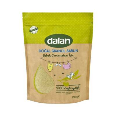 Dalan Zeytinyağlı Doğal Granülmatik Sabun 1 Kg - Dalan