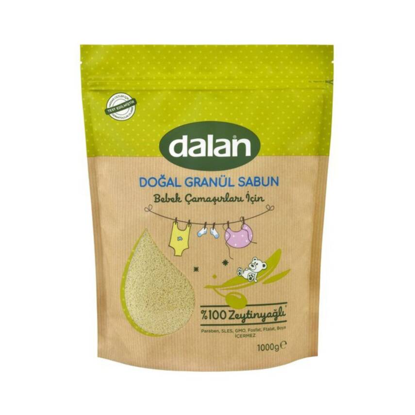 Dalan Zeytinyağlı Doğal Granülmatik Sabun 1 Kg - 1
