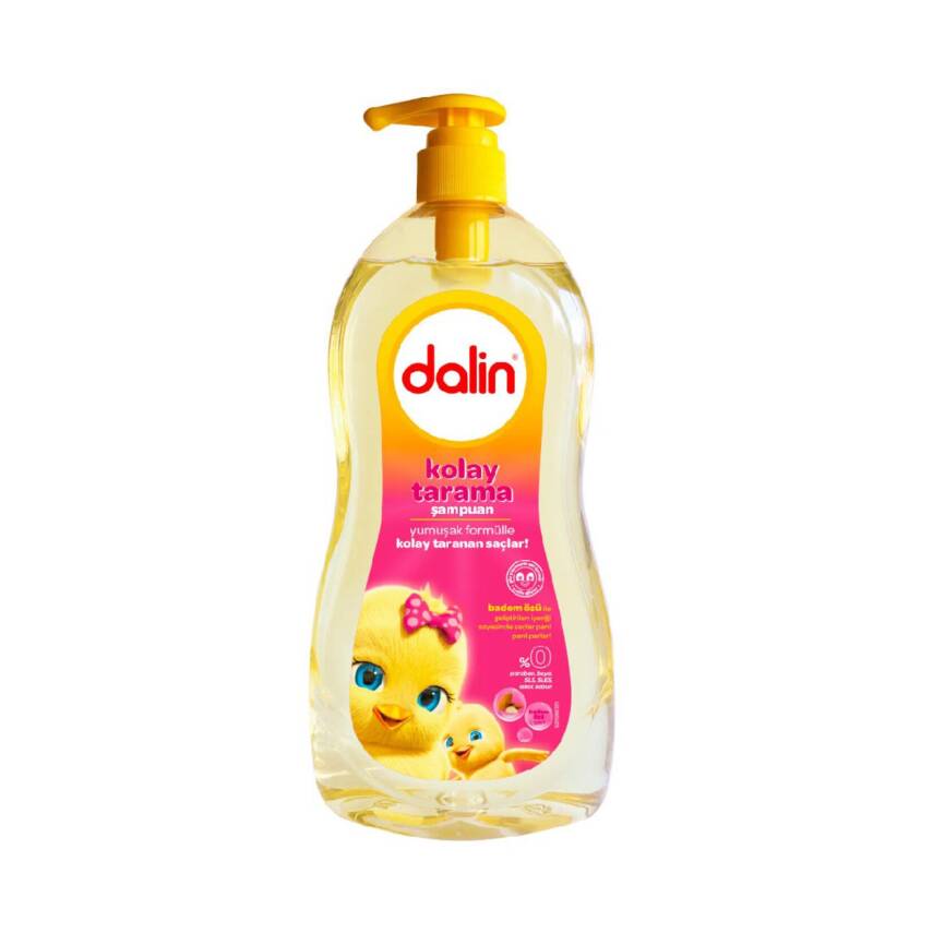 Dalin Kolay Tarama Bebek Şampuanı 700 Ml - 1