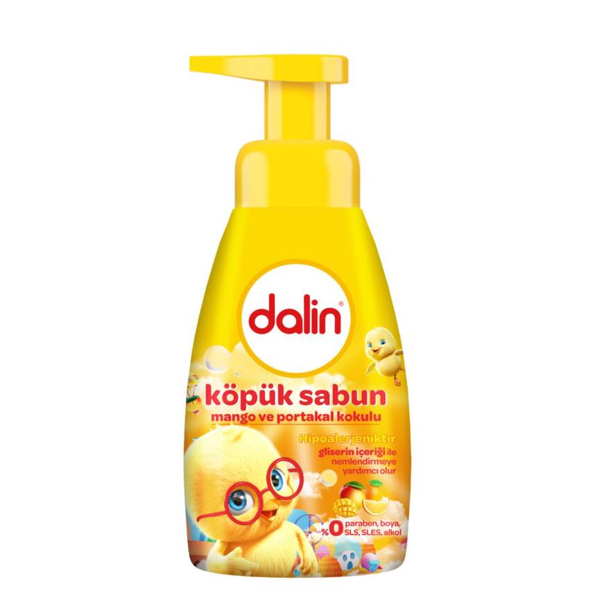 Dalin Mango & Portakal Kokulu Köpük Sabun 200 Ml - 1