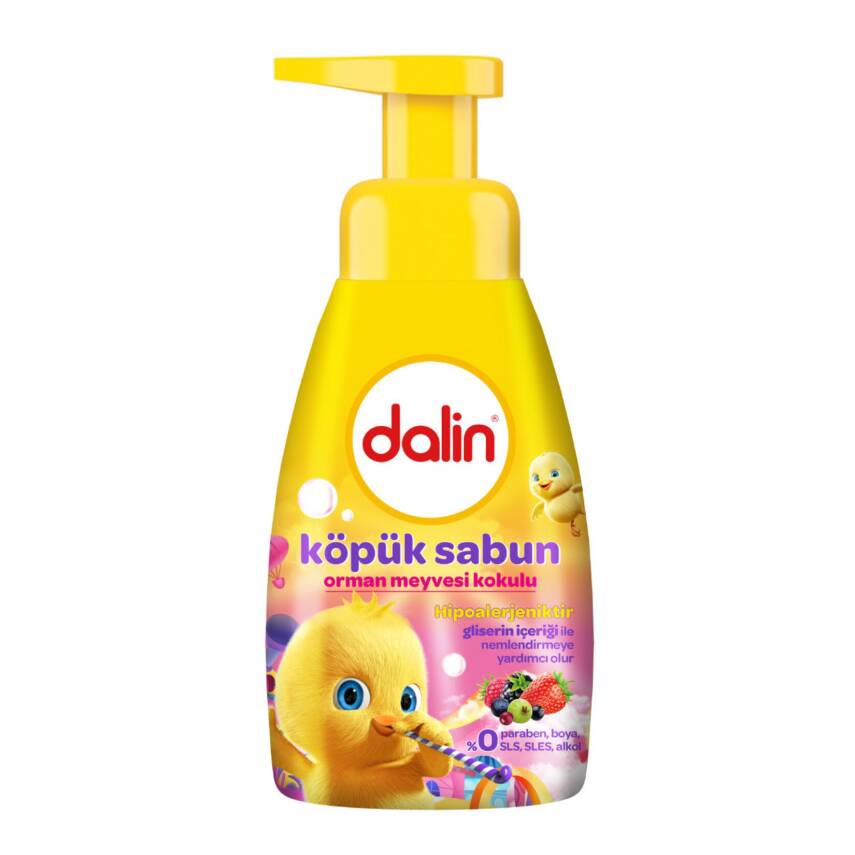 Dalin Orman Meyveli Köpük Sabun 200 Ml - 1