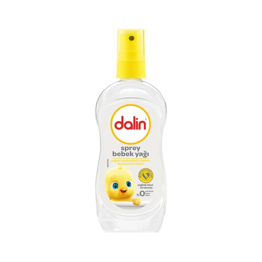 Dalin Sprey Bebek Yağı 200 Ml - 1