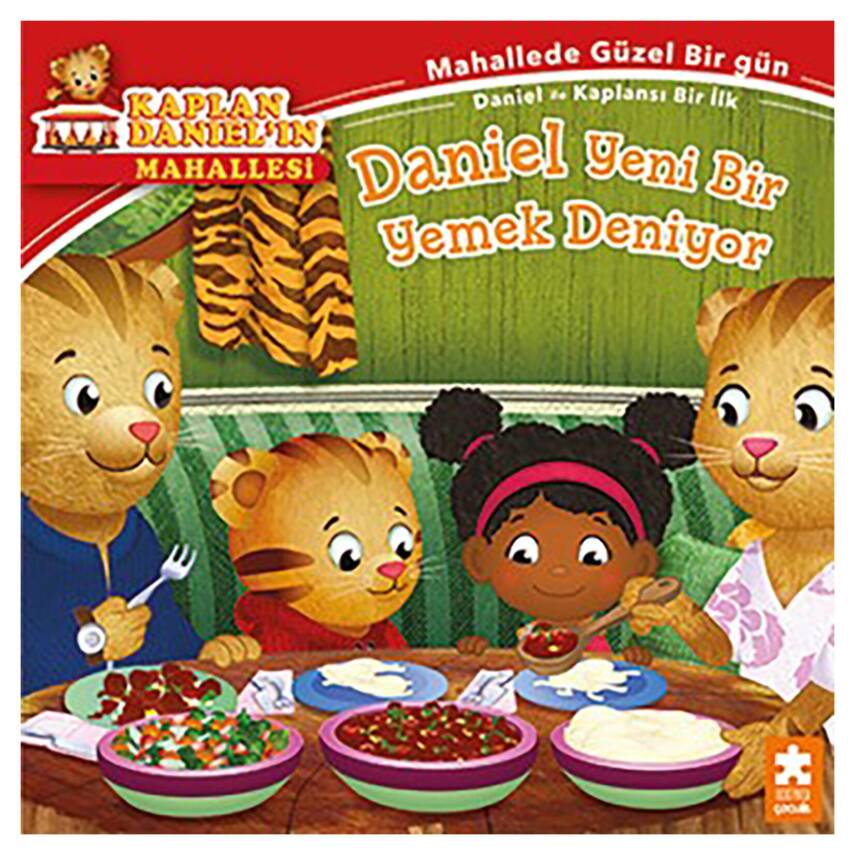 Daniel Yeni Bir Yemek Deniyor - 1