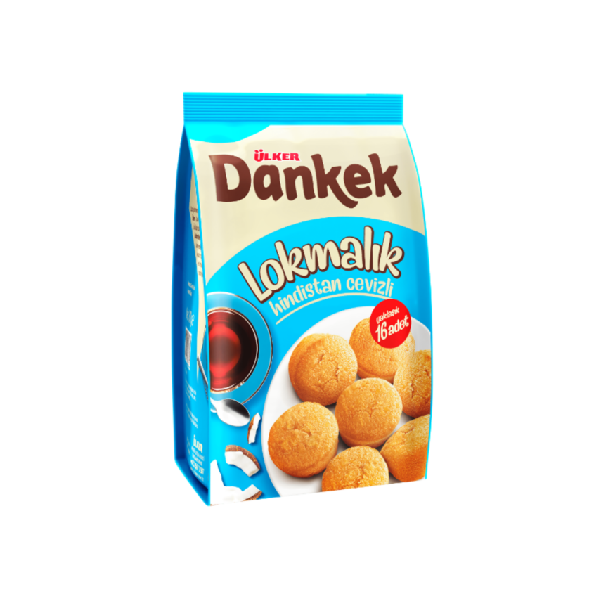 Dankek Lokmalık Hindistan Cevizli 160 G - 1