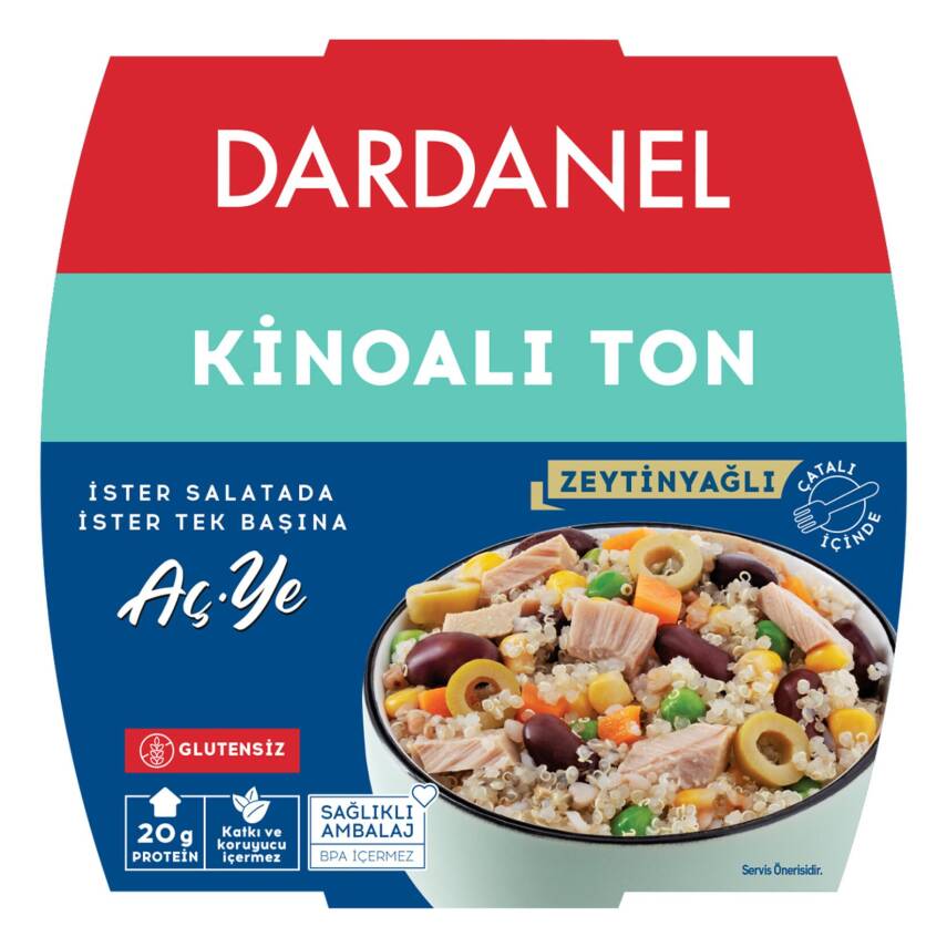Dardanel Kinoalı Ton Aç-Ye 160 G - 1