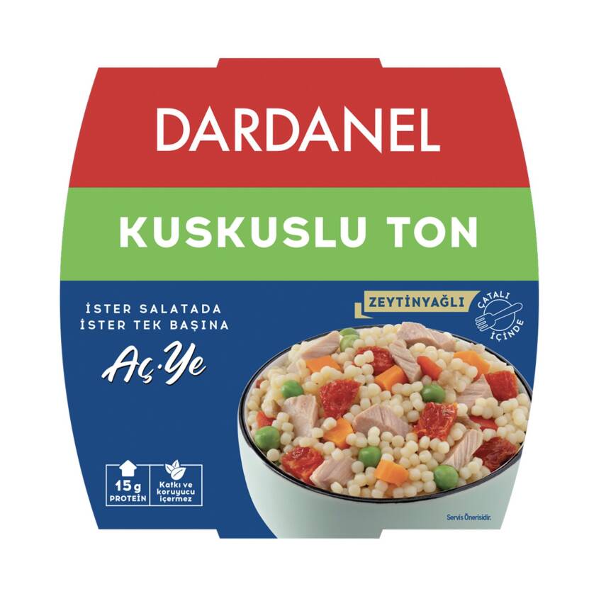 Dardanel Kuskuslu Ton Aç-Ye 160 G - 1