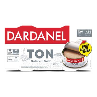 Dardanel Light Ton Balığı 2x140 G - Dardanel
