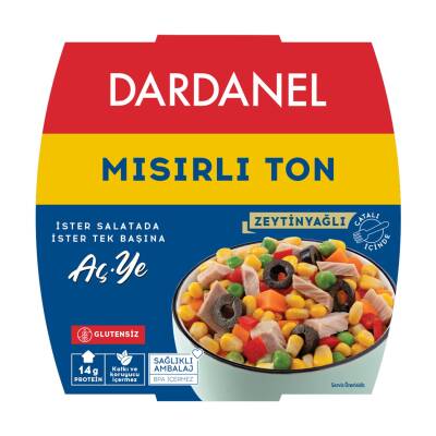 Dardanel Mısırlı Aç-ye 160 G - Dardanel