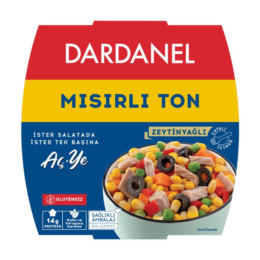 Dardanel Mısırlı Aç-ye 160 G - 1