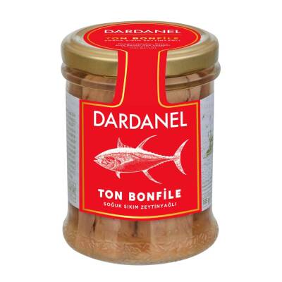 Dardanel Soğuk Sıkım Zeytinyağlı Ton Bonfile 185 G - Dardanel