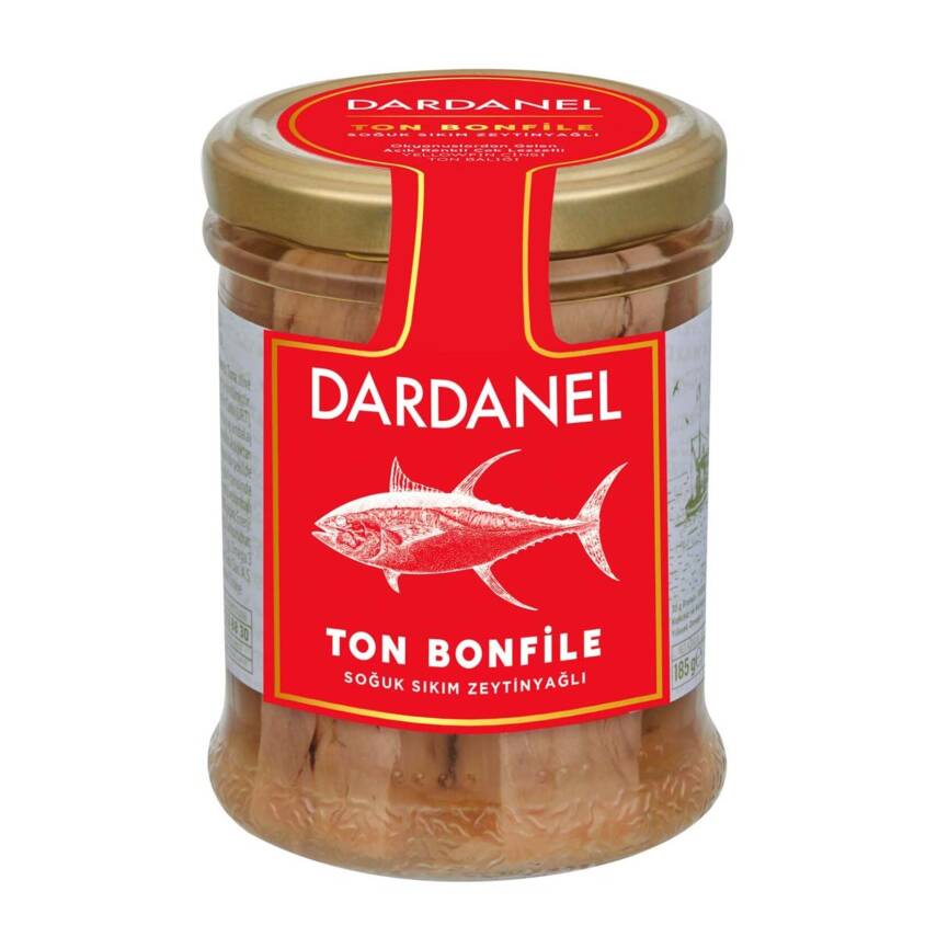 Dardanel Soğuk Sıkım Zeytinyağlı Ton Bonfile 185 G - 1