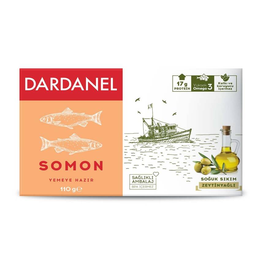Dardanel Zeytinyağlı Somon 110 G - 1