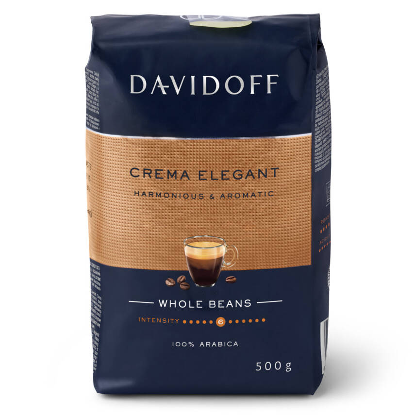 Davidoff Cafe Creme Çekirdek Kahve 500 G - 1