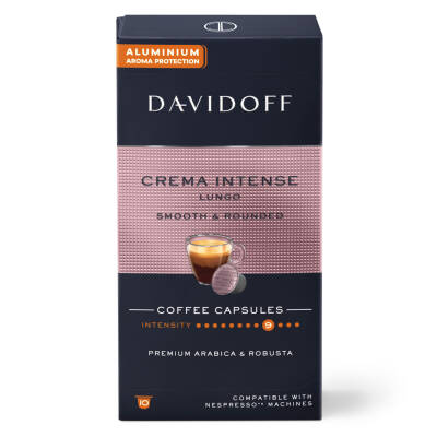 Davidoff Crema Intense Lungo Kapsül Kahve 10'lu 55 G - Davidoff
