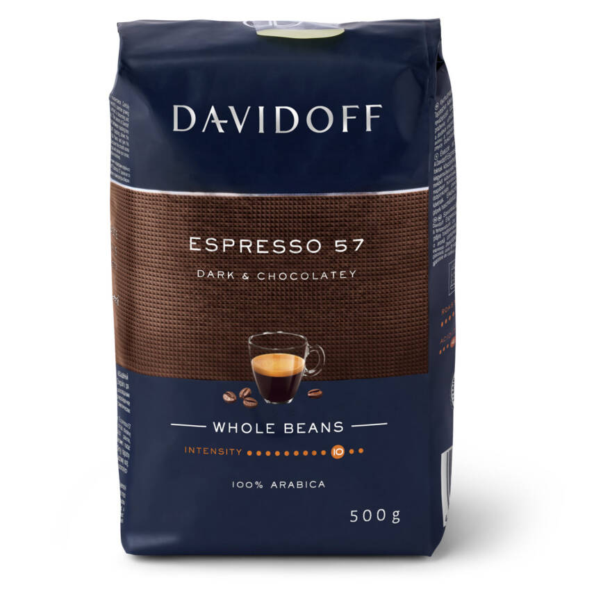 Davidoff Espresso 57 Çekirdek Kahve 500 G - 1