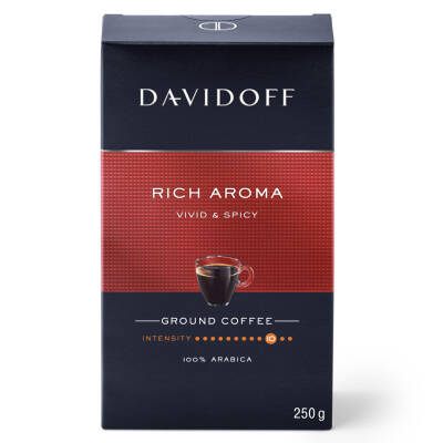 Davidoff Rich Aroma Filtre Kahve 250 G - Davidoff