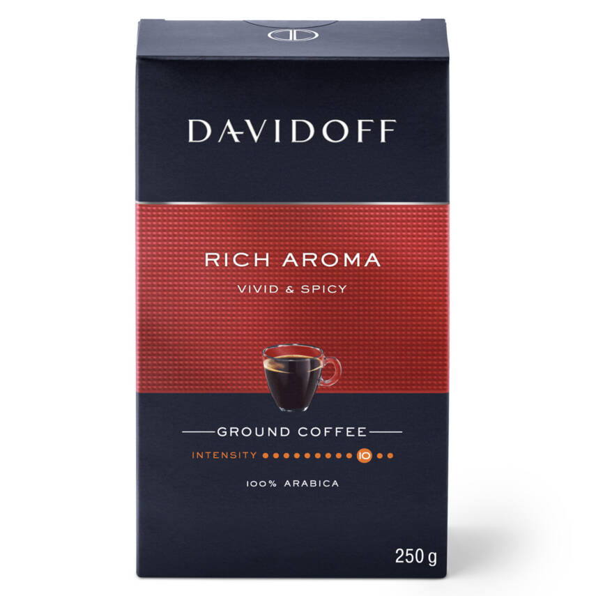 Davidoff Rich Aroma Filtre Kahve 250 G - 1