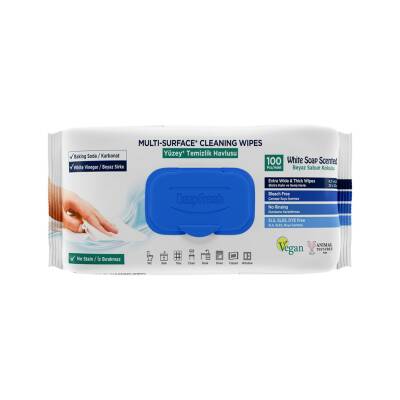 Deepfresh Yüzey Temizleme Havlusu 100'lü - Deepfresh