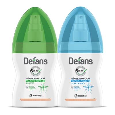 Defans Protect 100 Ml + Su Bazlı Losyon 100 Ml - Defans
