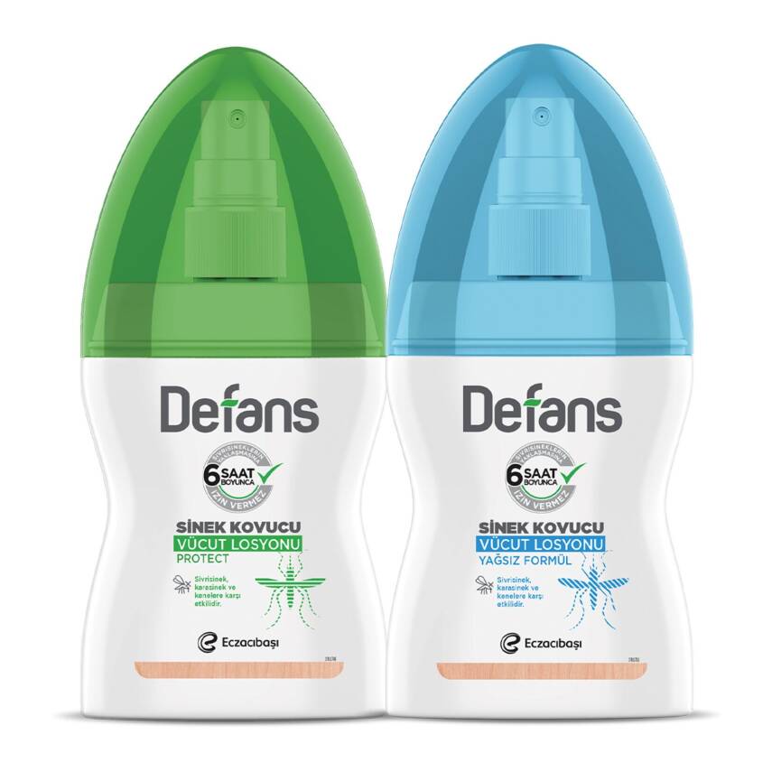 Defans Protect 100 Ml + Su Bazlı Losyon 100 Ml - 1