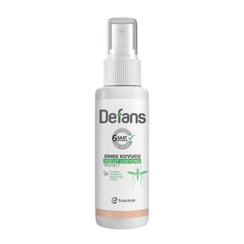 Defans Protect Sinek Kovucu Vücut Spreyi 50 Ml - 1