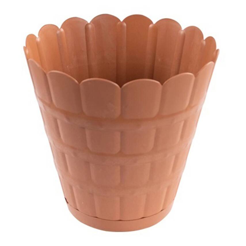 Della Papatya Yuvarlak Saksı No 1 2,3 L - 1