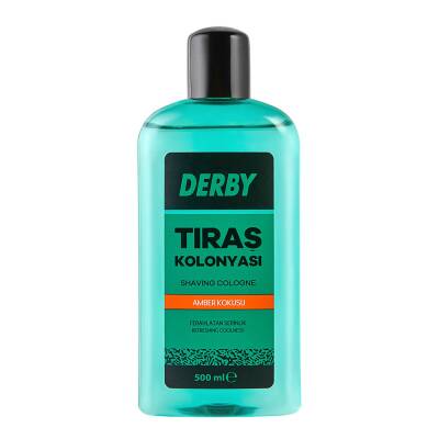 Derby Amber Kokusu Tıraş Kolonyası 250Ml - Derby
