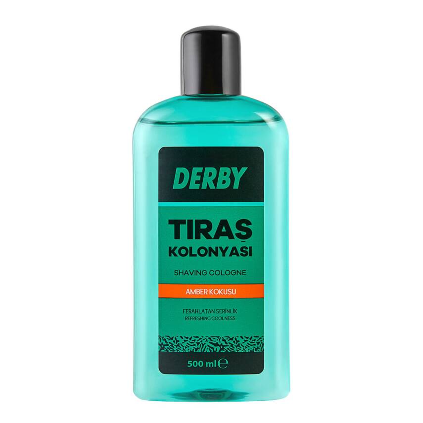 Derby Amber Kokusu Tıraş Kolonyası 250Ml - 1