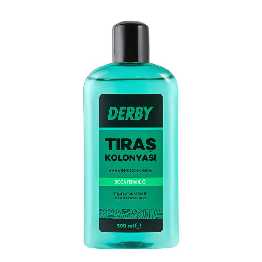 Derby Doğa Ferahlığı Tıraş Kolonyası 250 Ml - 1