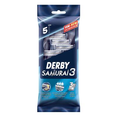 Derby Samurai 3 5'Li Poşet - Derby
