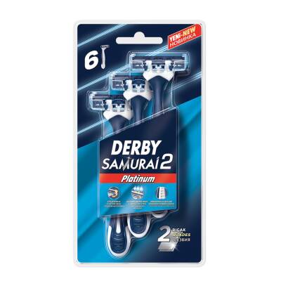 Derby Samurai Platinum 2 Blister 6'Lı - Derby
