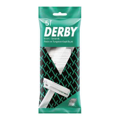 Derby Tek Bıçak Poset 5'li - Derby