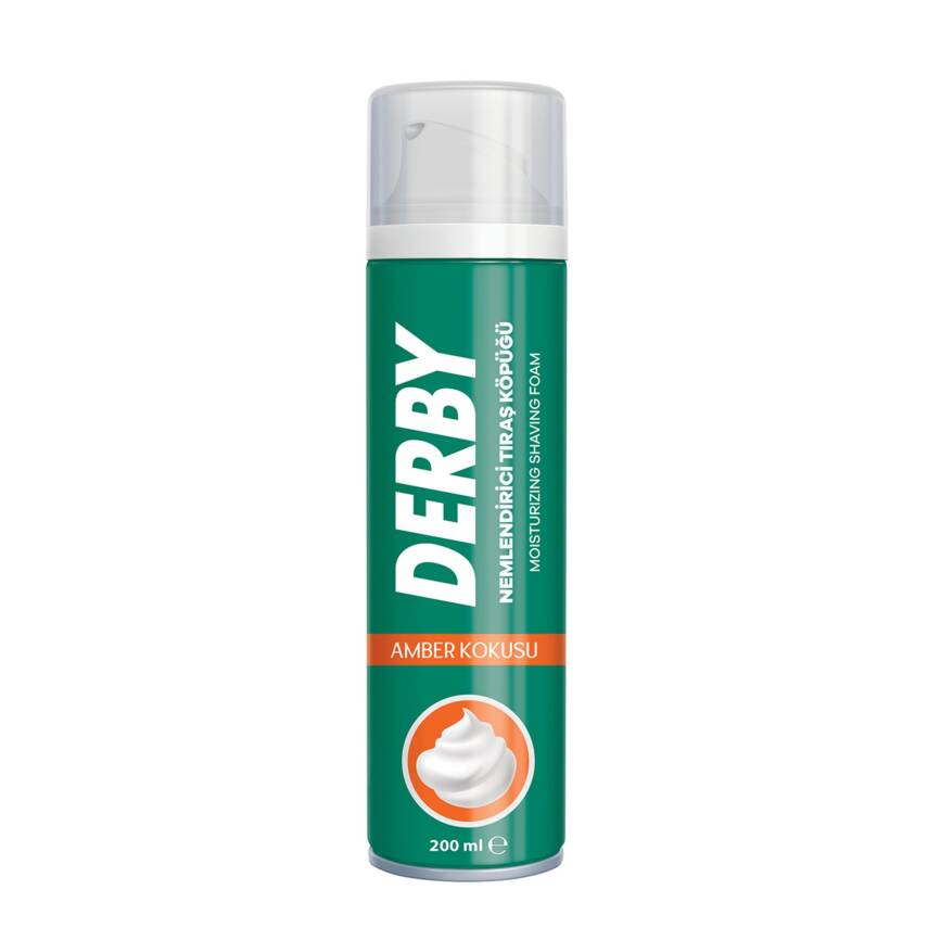 Derby Tıraş Köpüğü Amber Kokusu 200 Ml - 1