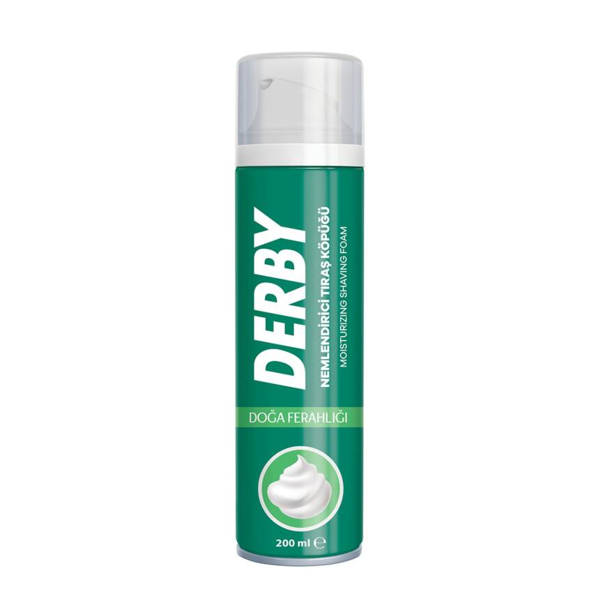 Derby Tıraş Köpüğü Doğa Ferahlığı 200 Ml - 1