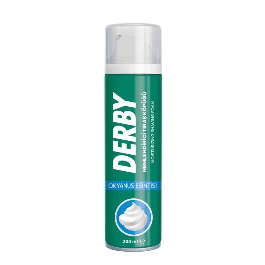 Derby Tıraş Köpüğü Okyanus Esintisi 200 Ml - 1