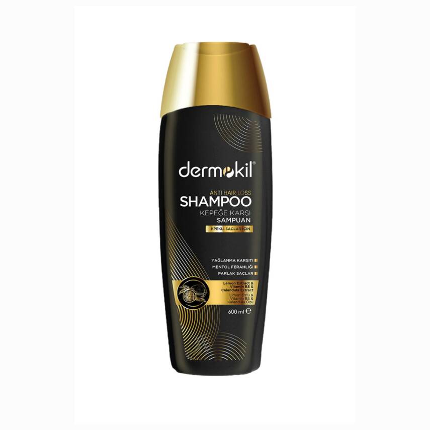 Dermokil Kepeğe Karşı Etkili Şampuan 600Ml - 1