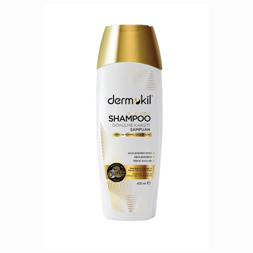 Dermokil Saç Dökülme Karşıtı Şampuan 600Ml - 1
