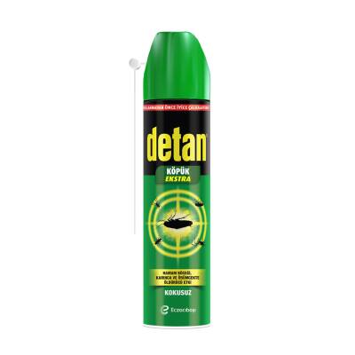 Detan Hamam Böceği Karınca Örümcek Etkili 275 Ml - Detan