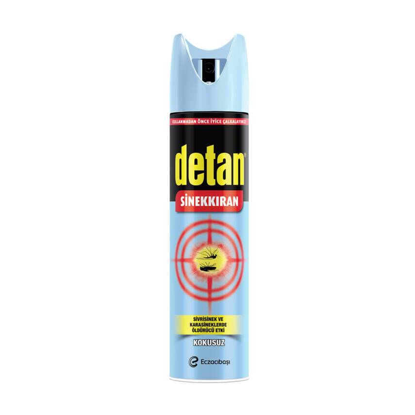 Detan Kokusuz Sinekkıran Aerosol 275 Ml - 1