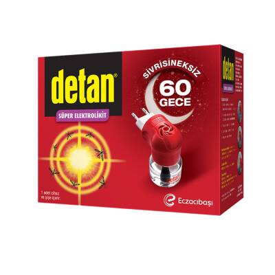 Detan Makine + Likit 60 Gece - Detan