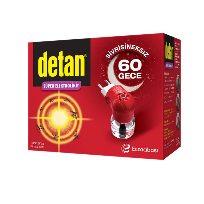 Detan Makine + Likit 60 Gece - 1
