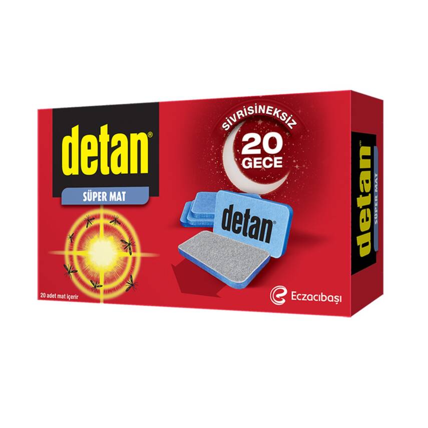 Detan Mat Tablet 20'Li - 1