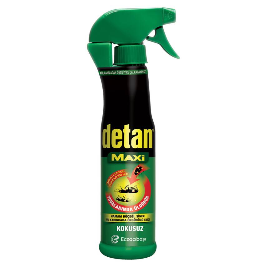 Detan Maxi Hamam Böceği Karınca Sivrisinek İlacı 250 Ml - 1