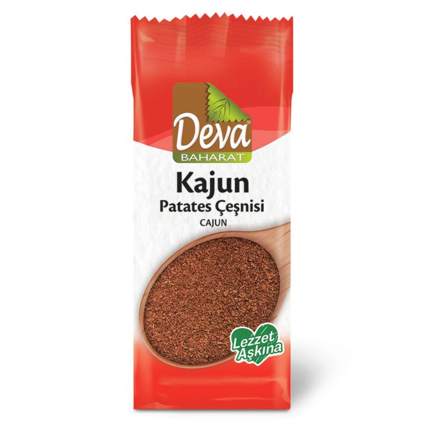 Deva Cajun Patates Çeşnişi 60 G - 1