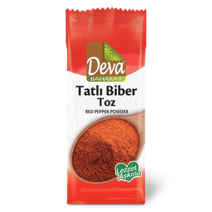 Deva Kırmızı Toz Tatlı Biber 65 G - 1