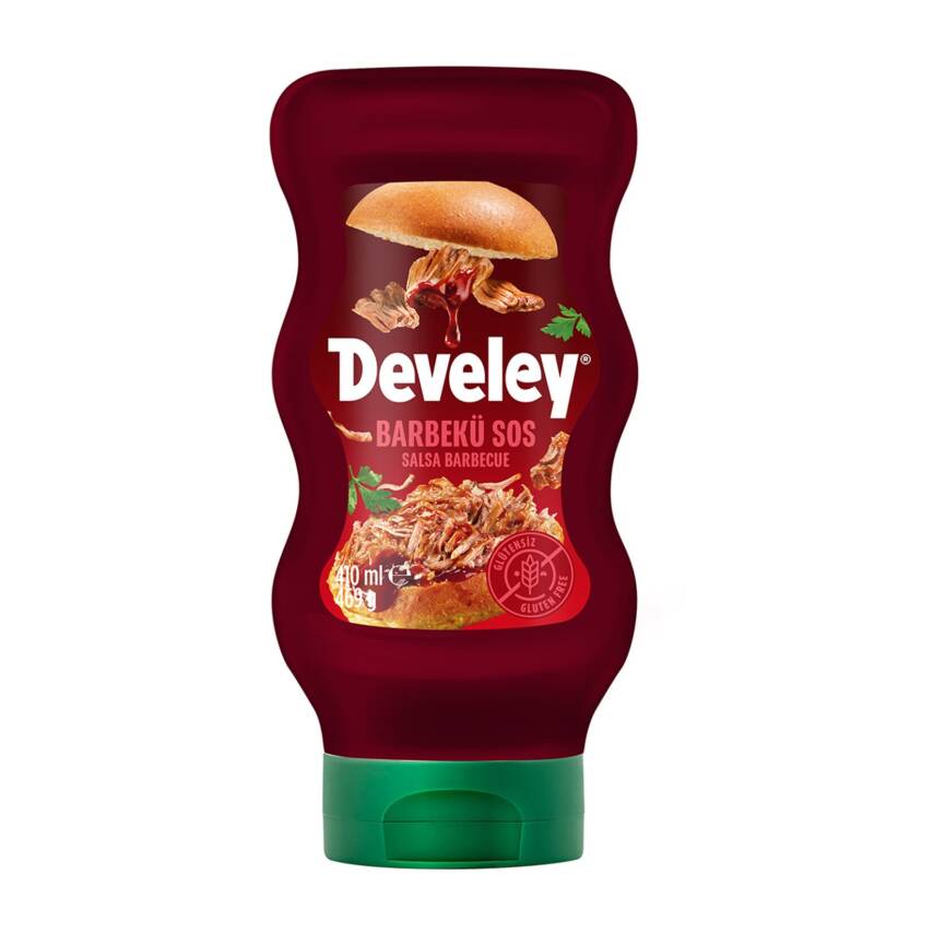 Develey Barbekü Sos 410 Ml - 1