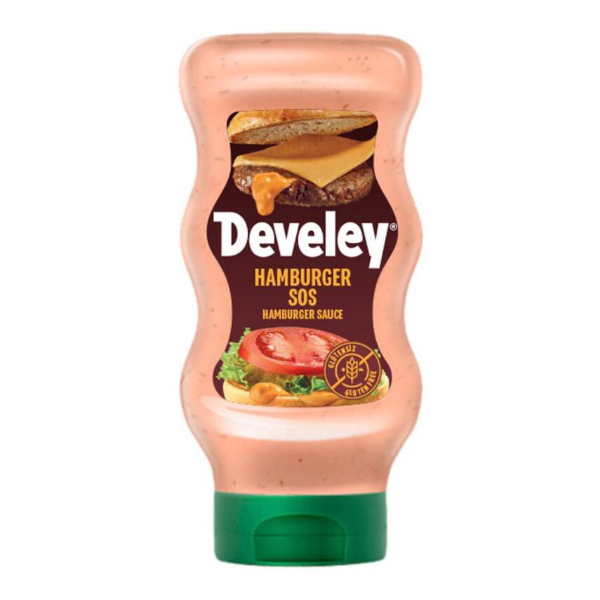 Develey Hamburger Sos 410 G - 1