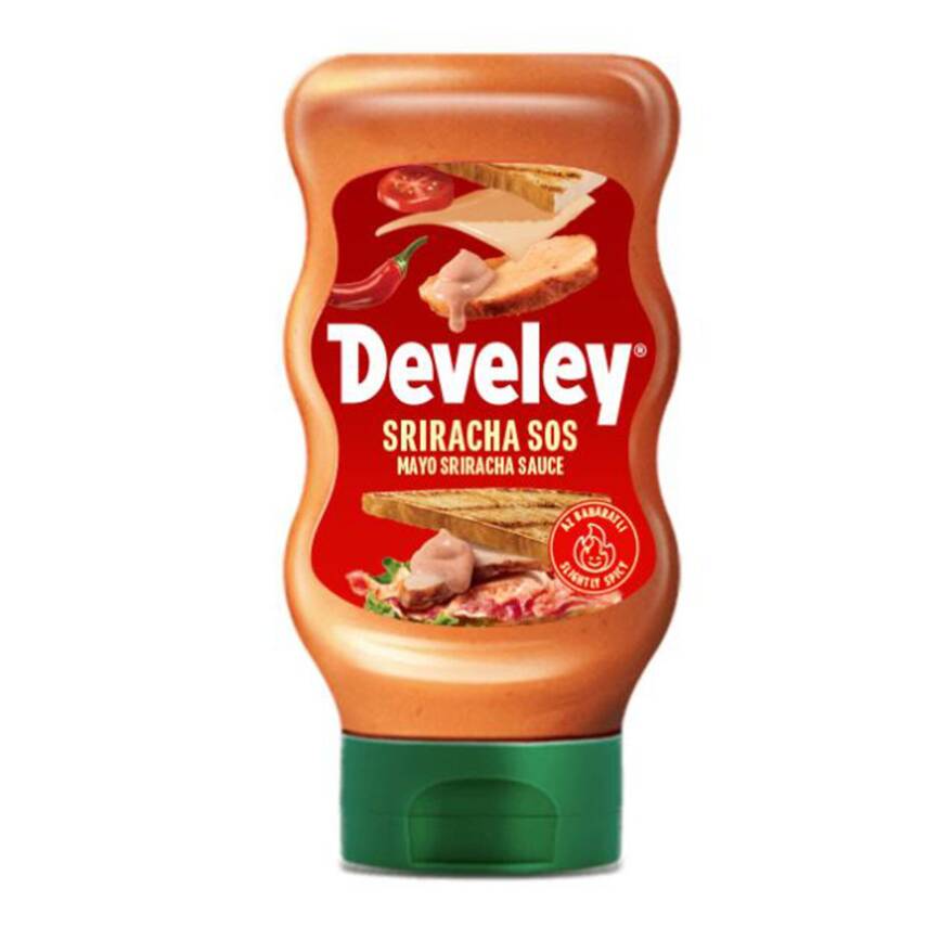 Develey Mayonezli Sriracha 300 Ml - 1