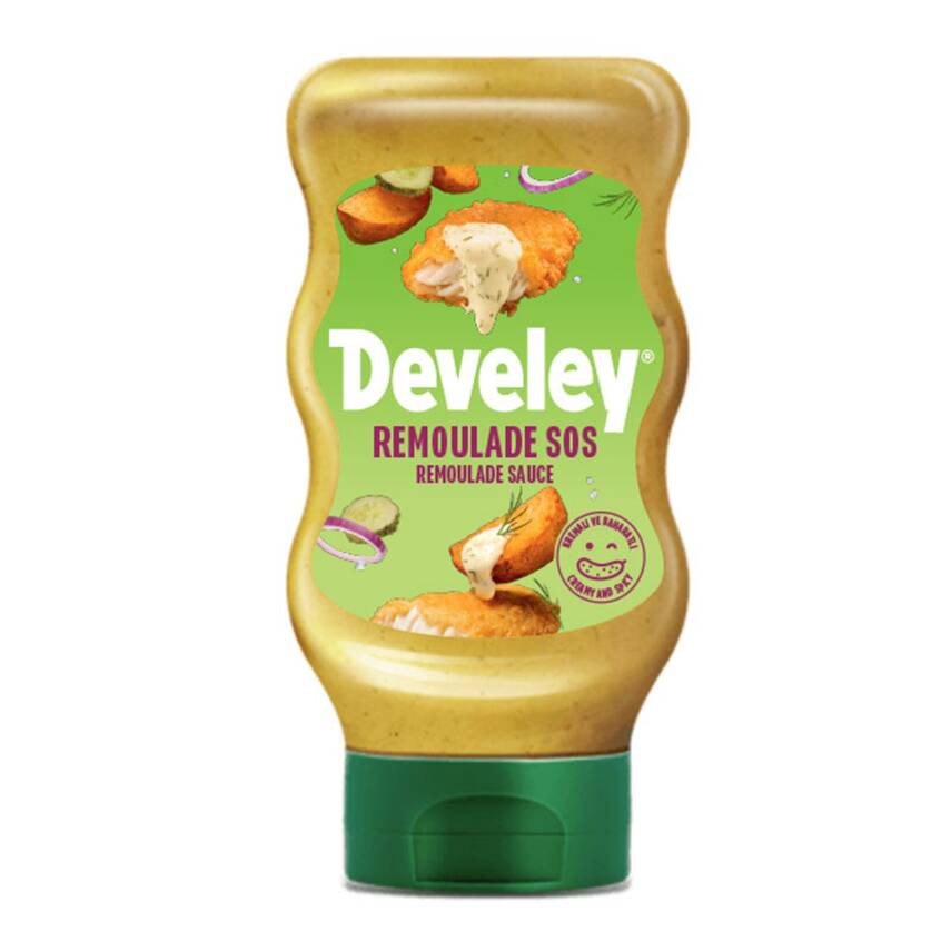 Develey Remoulade Sos 300 Ml - 1