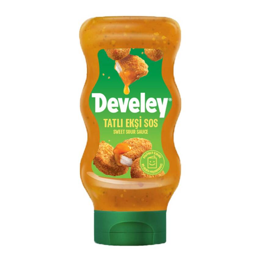 Develey Tatlı Ekşi Sos 460 G - 1